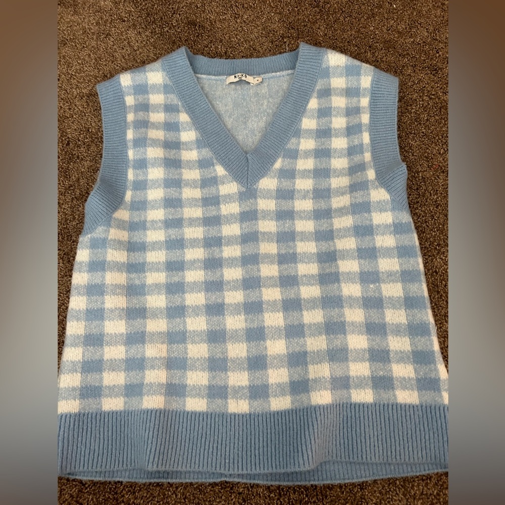 NAKD sweater vest